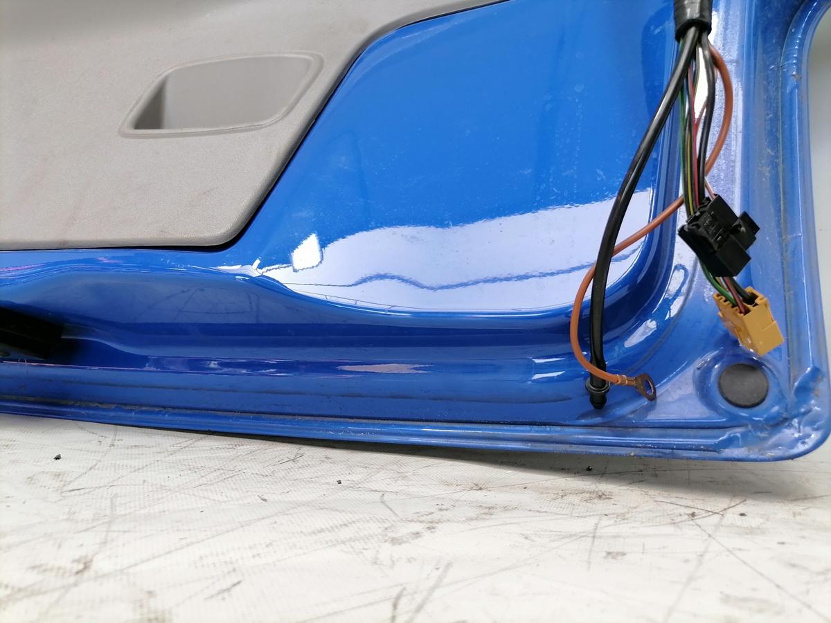 VW Lupo original Heckklappe mit Heckscheibe LW5Z Jazz Blue Bj.2000